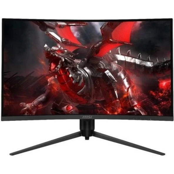 MSI 27 OPTIX G271CQR CURVED 1000R 2560X1440 (WQHD) 16:9 165HZ 1MS GAMING MONITOR