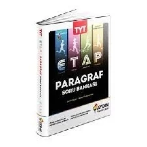 AYDIN YAYINLARI Etap Paragraf Soru Bankası