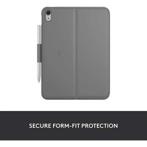 Logitech Slim Folio Ipad 10. Nesil Uyumlu Türkçe Klavyeli Kılıf 920-011415 - 2