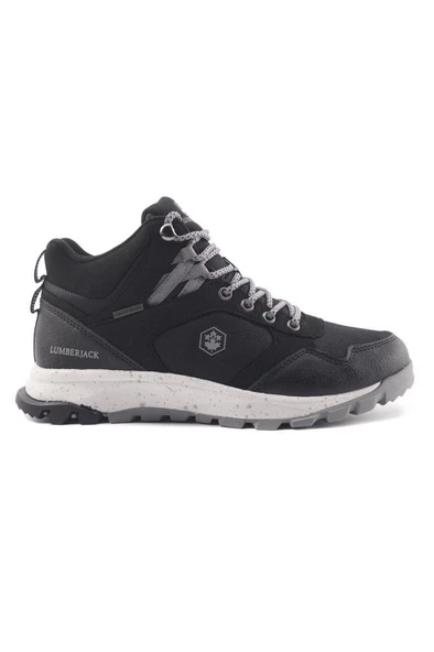 Lumberjack YOKI 3PR 101468756 Kadın Outdoor Bot Sİyah 36-40 - Resim 2