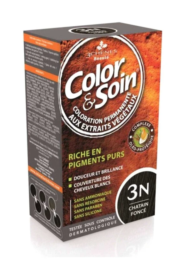 Color Soin Organik Saç Boyası 3N 3525727539284