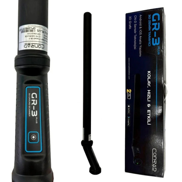 Conrad GR-3 Plus Yer Altı Görüntüleme Cihazı - 2
