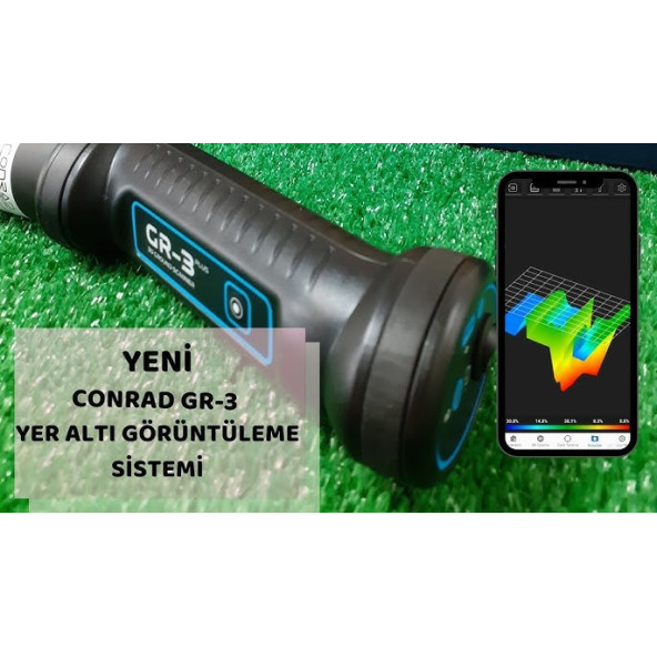 Conrad GR-3 Plus Yer Altı Görüntüleme Cihazı - 4