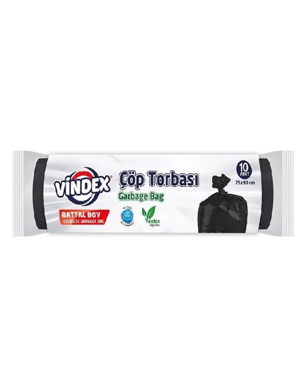 VİNDEX PROFESYONEL ÇÖP TORBASI BATTAL BOY