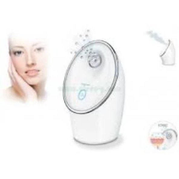 BEURER FC 72 İyonik Hidrasyon- YÜZ TEMİZLEME SAUNASI