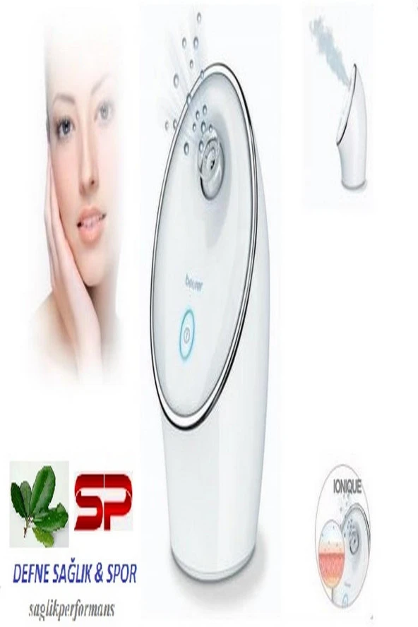 BEURER FC 72 İyonik Hidrasyon- YÜZ TEMİZLEME SAUNASI - 4