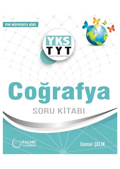 Palme Yayıncılık TYT Coğrafya Soru Kitabı Yeni