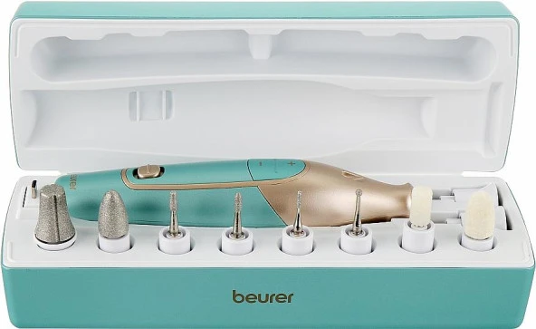 Beurer MP 84 Manikür Pedikür Seti Şarj Edilebilir Saklama Kılıflı - 3