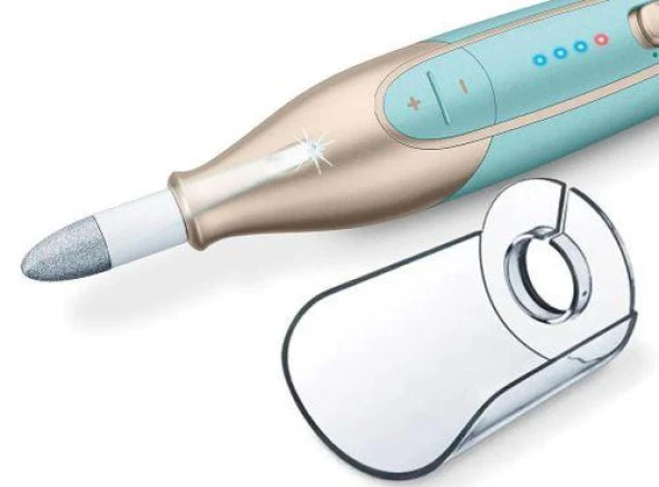 Beurer MP 84 Manikür Pedikür Seti Şarj Edilebilir Saklama Kılıflı - 7