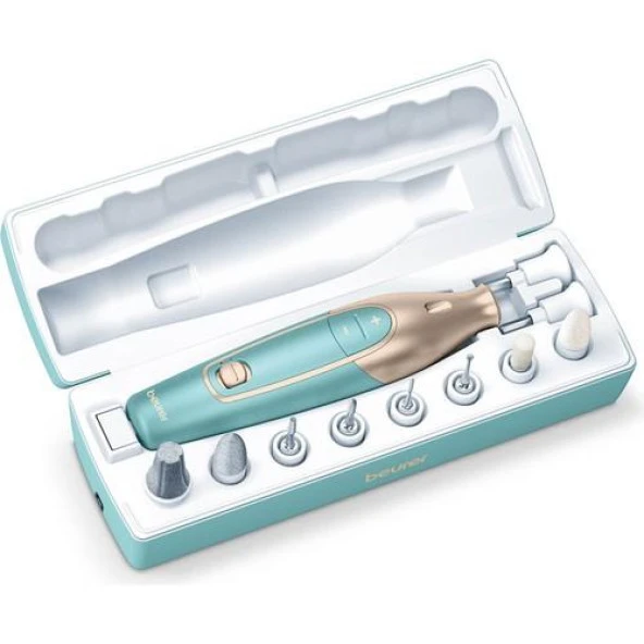 Beurer MP 84 Manikür Pedikür Seti Şarj Edilebilir Saklama Kılıflı - 8
