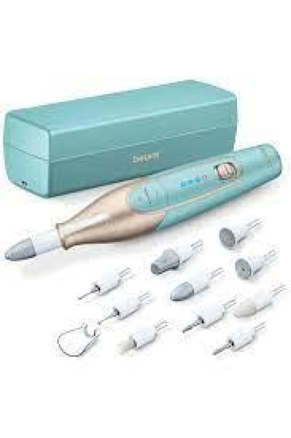 Beurer MP 84 Manikür Pedikür Seti Şarj Edilebilir Saklama Kılıflı - 9