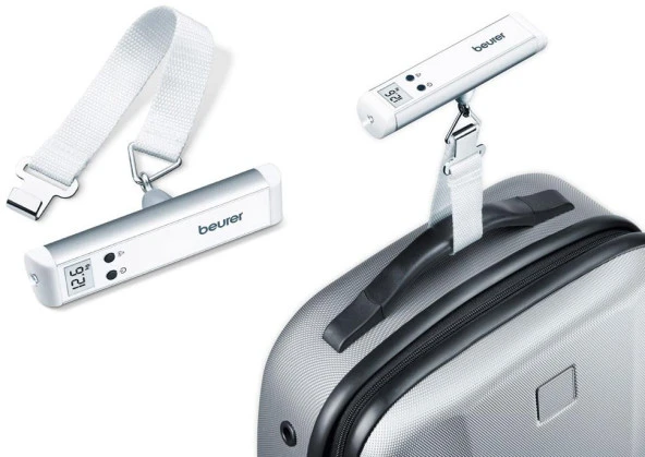 Beurer LS 10 Işıklı Dijital Valiz Terazisı Uçak Yolculuk İçin - 5