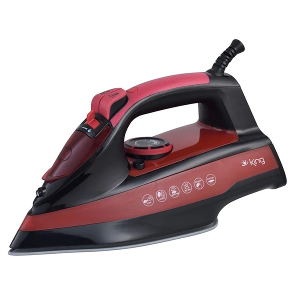 King KBÜ701 Karina 2600 W Buharlı Ütü