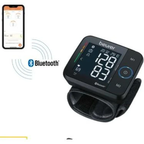 Beurer BC 54 BLUETOOTH Bilekten Ölçer Tansiyon Aleti - 4
