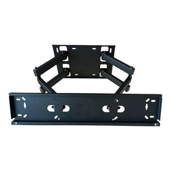 Bestoclass Regal 43R654F Siyah Çift kollu Hareketli Tv askı aparatı - Pratik ve Dayanıklı TV Montajı için İdeal Çözüm ürün görseli