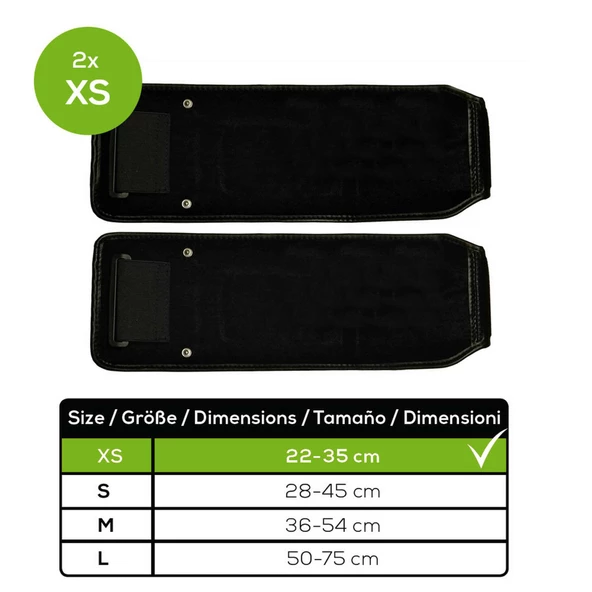 Beurer EM 95 Cihaz Manşonlar  2 Adet L, M,S, XS Bedenler - 8