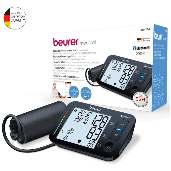Beurer BM 54 Tansiyon Aleti Üst Koldan ölçer - 2