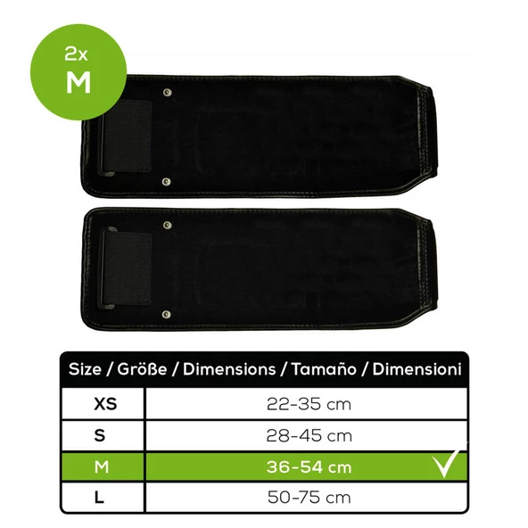 Beurer EM 95 Cihaz Manşonlar  2 Adet L, M,S, XS Bedenler - 5