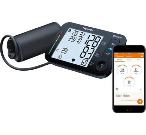 Beurer BM 54 Tansiyon Aleti Üst Koldan ölçer - 4