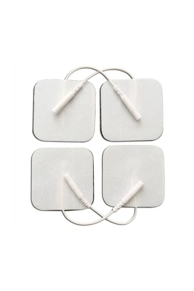 Fizyopol Masaj  Tens EMS Cihazı ve 4'lu Kablolu Yedek Elektrodla birlikte - 3