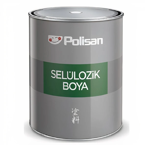 Polisan Selülozik Boya 2GR.0,75LT BONCUK MAVİ
