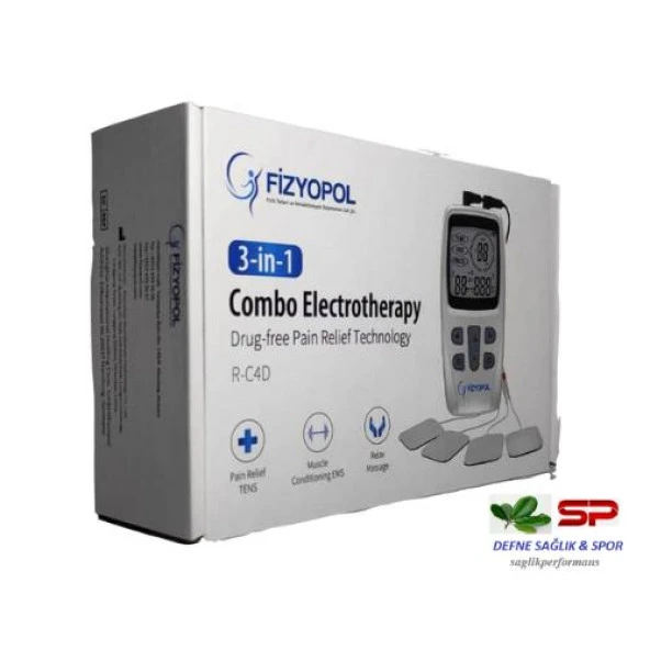 Fizyopol Dijital Tens Cihazı Ems Masaj Özellikli - 2