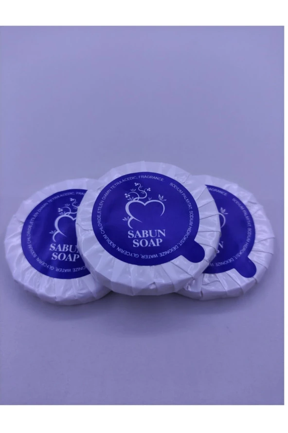 Otel Sabunu 800 Adet Tek Kullanımlık Pile Sargılı Standart Etiketli ürün görseli 1