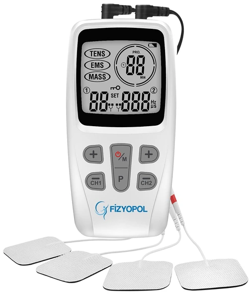Fizyopol Dijital Tens Cihazı Ems Masaj Özellikli