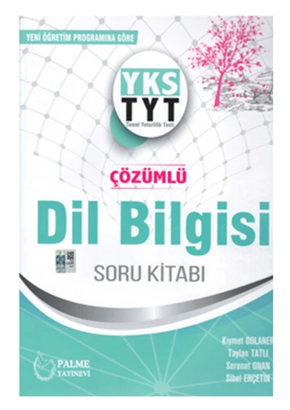 Palme Yayıncılık TYT Dil Bilgisi Çözümlü Soru Kitabı Yeni