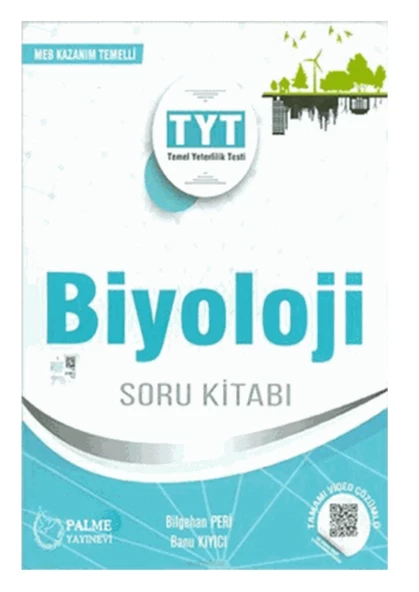 Palme Yayıncılık TYT Biyoloji Soru Bankası Yeni