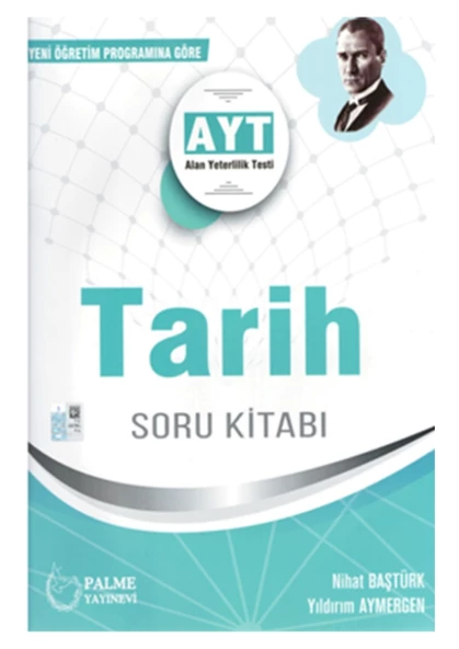 Palme Yayıncılık YKS AYT Tarih Soru Kitabı