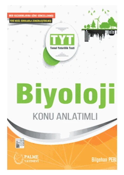 Palme Yayıncılık YKS TYT Biyoloji Konu Anlatımlı Yeni