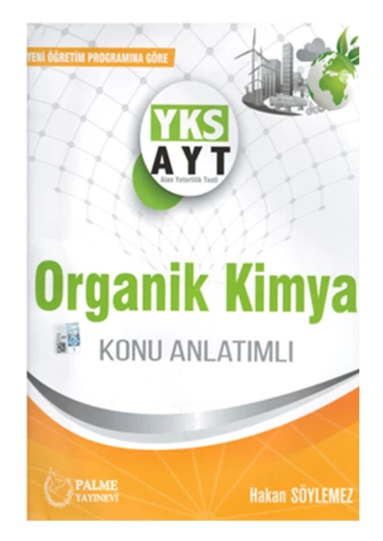 Palme Yayıncılık AYT Organik Kimya Konu Anlatımı