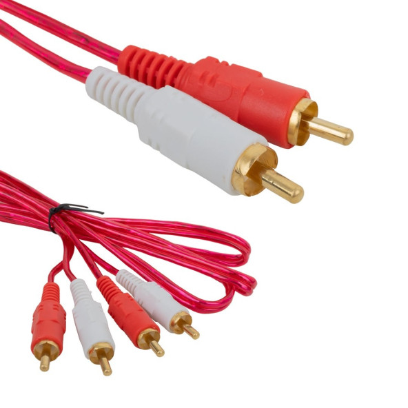 Powermaster PM-7774 2rca-2rca Gold 1.5 Metre Kablo 2 Rca 2 Rca - 4