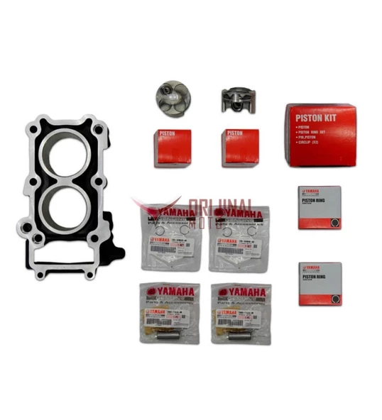 Yamaha Yzf R25 -Mt 25 Silindir Piston Sekman Seti Orjinal 2015-2024 (Contasız)_Supermoto - Resim 2