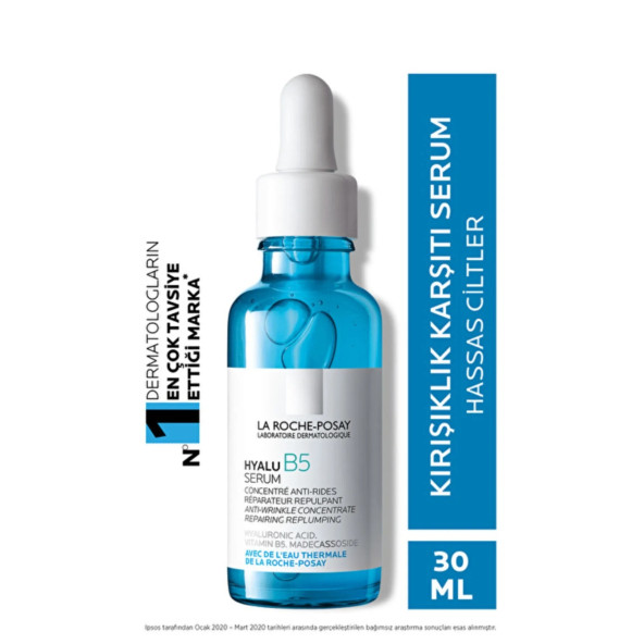 La Roche-Posay Hyalu B5 Kırışıklık Karşıtı Dolgunlaştırıcı Serum 30 Ml