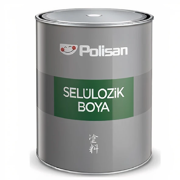 Polisan Selülozik Boya 1GR.0,75LT SÜTLÜ KAHVE