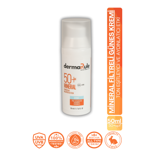 DERMARULE MINERAL HIGH PROTECTION 50+ SPF