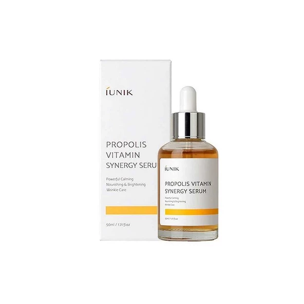 Iunik Propolis Vitamin Synergy Kırışıklık Karşıtı Serum 50ml