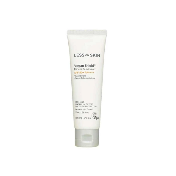 Holika Holika Less On Skin Mineral Güneş Kremi SPF50+ PA++++ 50ml ürün görseli