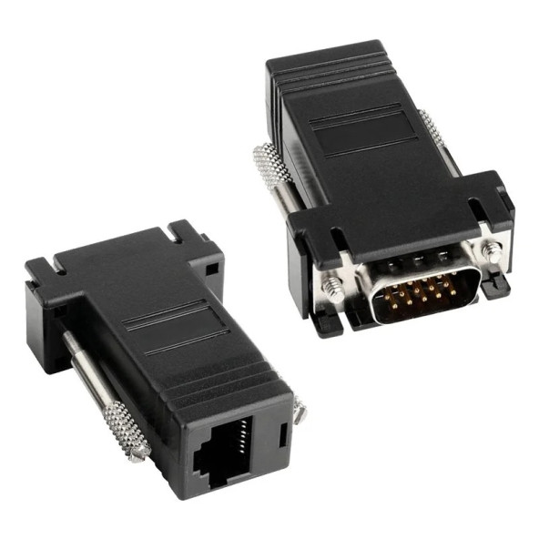 POWERMASTER VGA EXTENDER RJ 45 CAT5/6/7 UZATICI (2Lİ PAKET) - 3