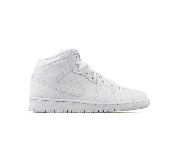 Nike Basketbol AYAKKABI Air Jordan 1 Mid (Gs) 554725-130