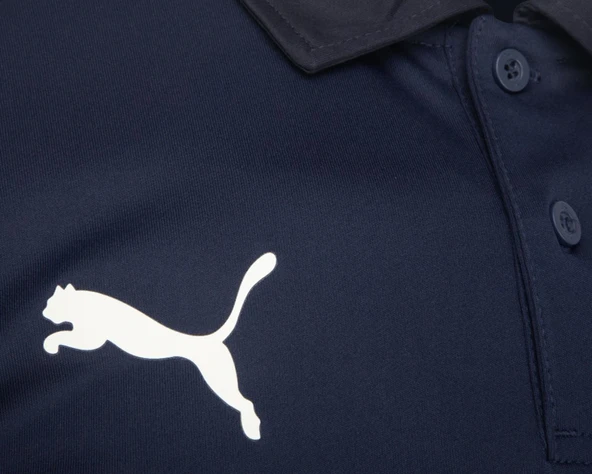 Puma 656577- Teamgoal 23 Sideline Polo Yaka T-Shirt Dry-Cell Erkek Tişört - Resim 4
