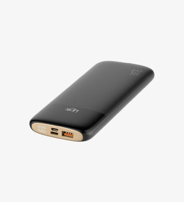 PD12 Premium PD22.5W 10000mAh Dijital Ekranlı Powerbank