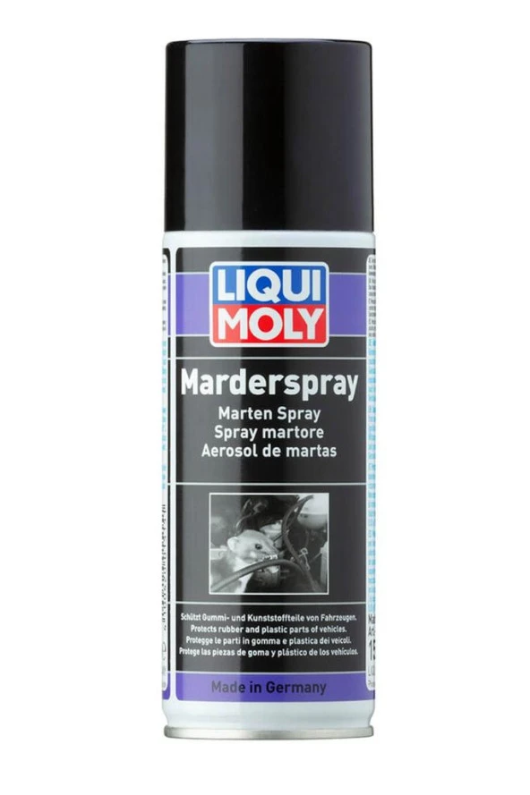 LIQUI MOLY Kemirgenlerden Koruma Spreyi 200 Ml.