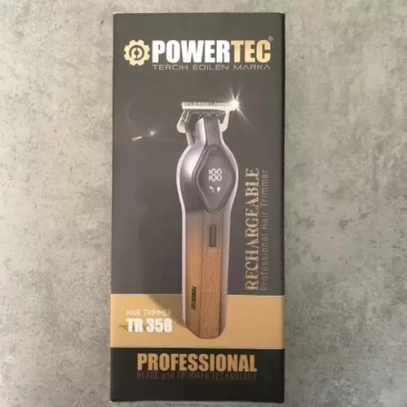 Powertec TR-358 Sakal ve Ense Tıraş Makinesi