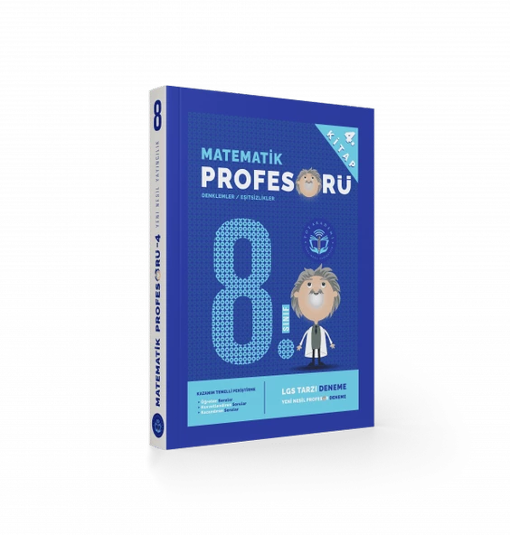 8.Sınıf Matematik Profesörü 4.Kitap Denklemler-Eşitsizlikler