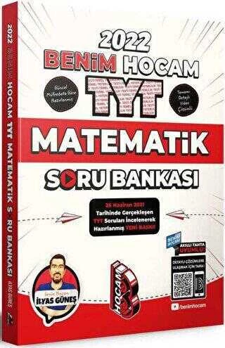 2022 TYT Matematik Soru Bankası Benim Hocam Yayınları