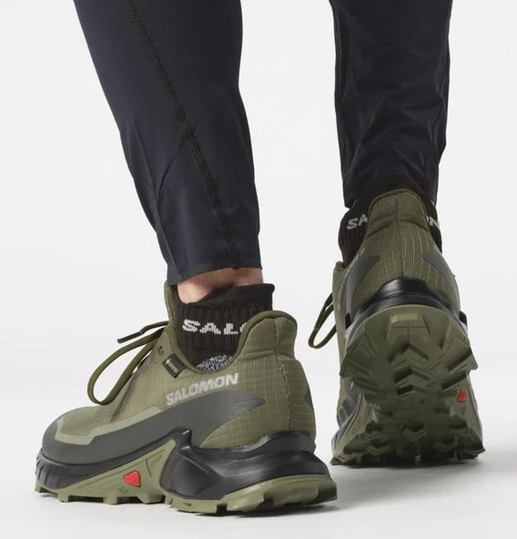 Salomon Alphacross 5 Gtx Gore-Tex® L47310300 Outdoor Erkek Patika Koşu Ayakkabısı - 2