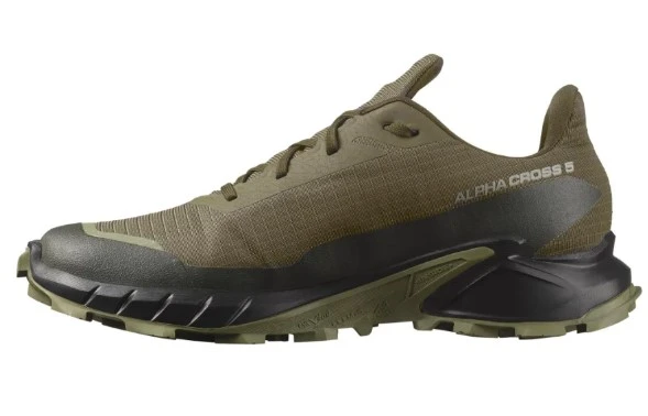 Salomon Alphacross 5 Gtx Gore-Tex® L47310300 Outdoor Erkek Patika Koşu Ayakkabısı - 4